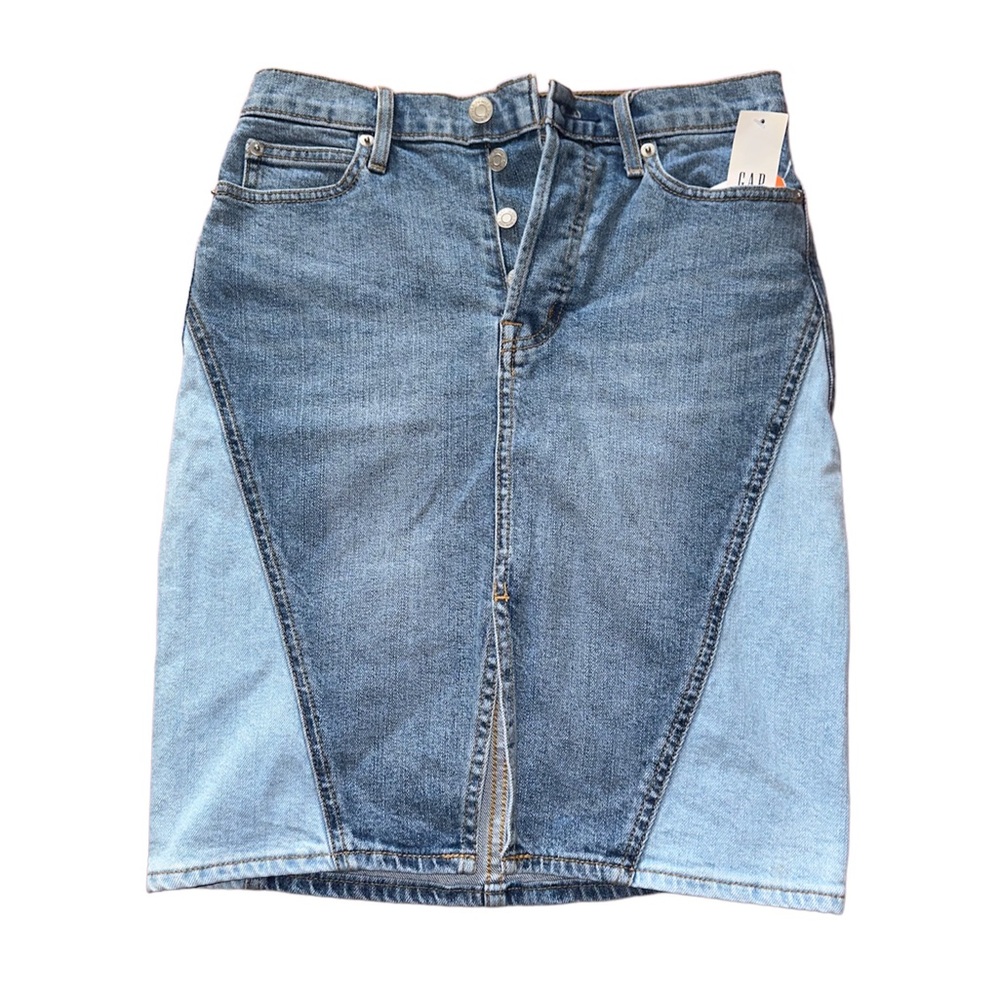 GAP denim skirt